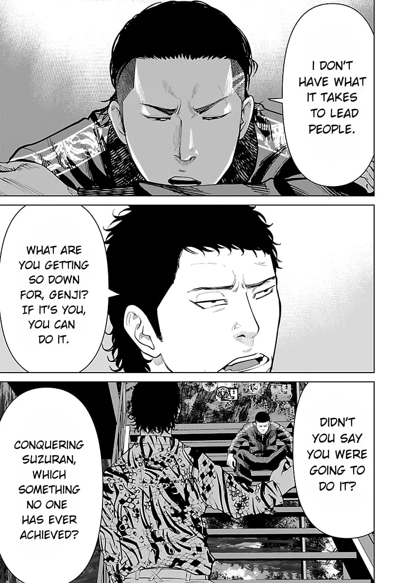 Read Crows ZERO Reboot chapter 34 image 14 on Lezhin