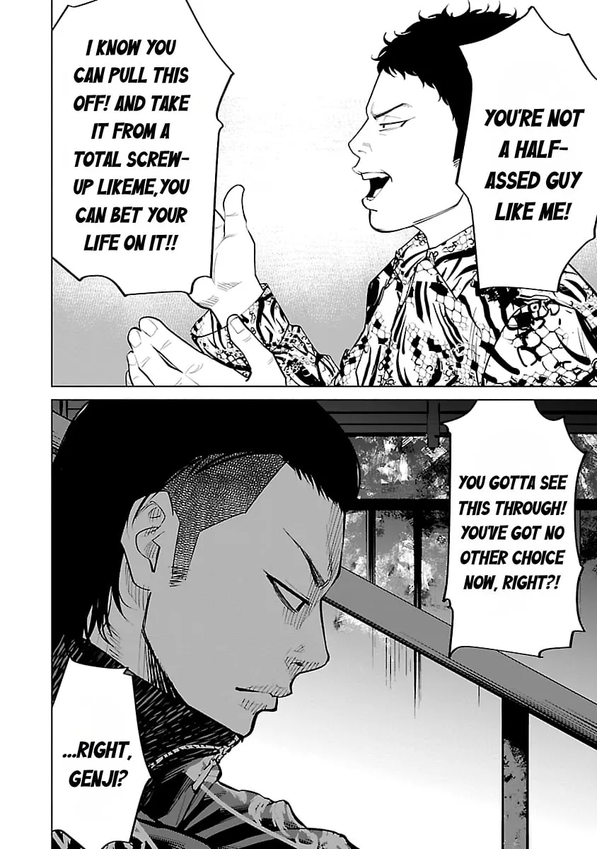 Read Crows ZERO Reboot chapter 34 image 15 on Lezhin