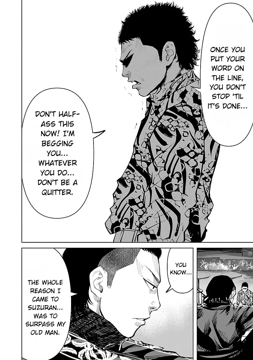 Read Crows ZERO Reboot chapter 34 image 17 on Lezhin