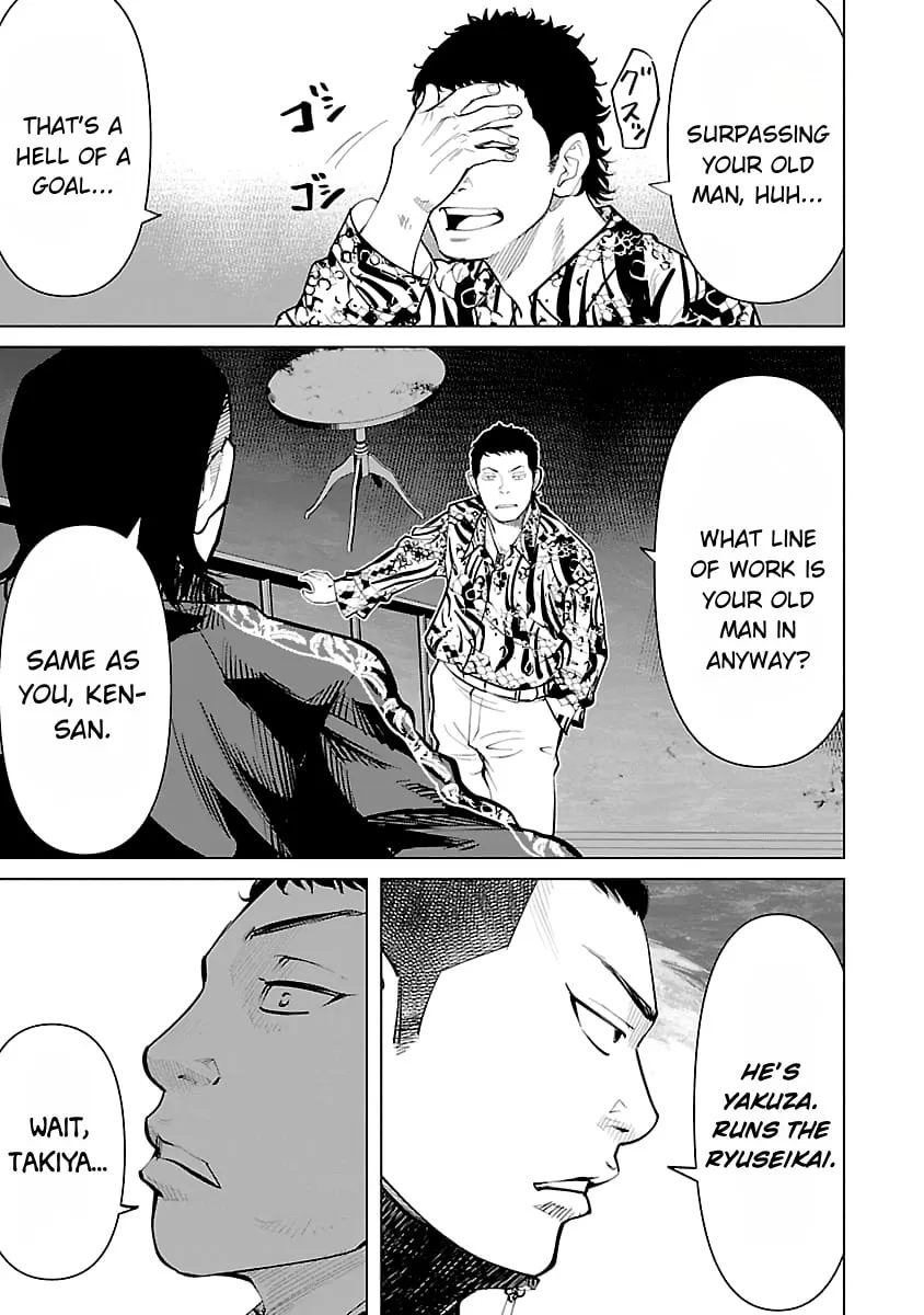 Read Crows ZERO Reboot chapter 34 image 18 on Lezhin