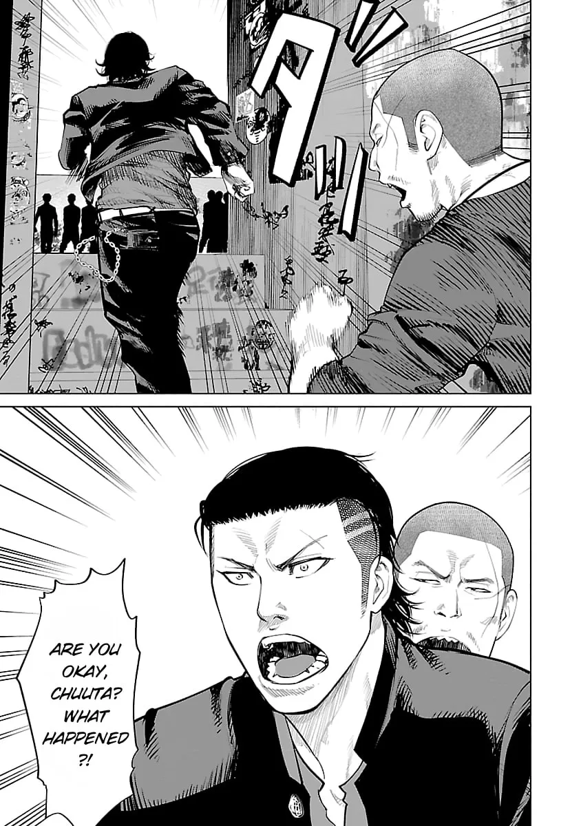 Read Crows ZERO Reboot chapter 34 image 2 on Lezhin
