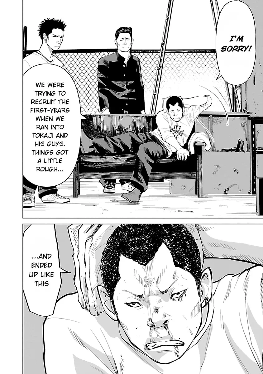 Read Crows ZERO Reboot chapter 34 image 3 on Lezhin