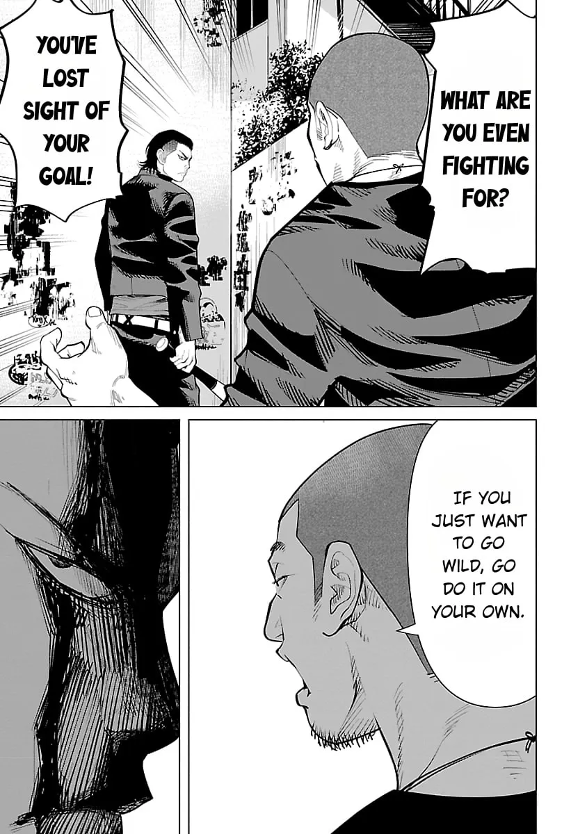 Read Crows ZERO Reboot chapter 34 image 6 on Lezhin
