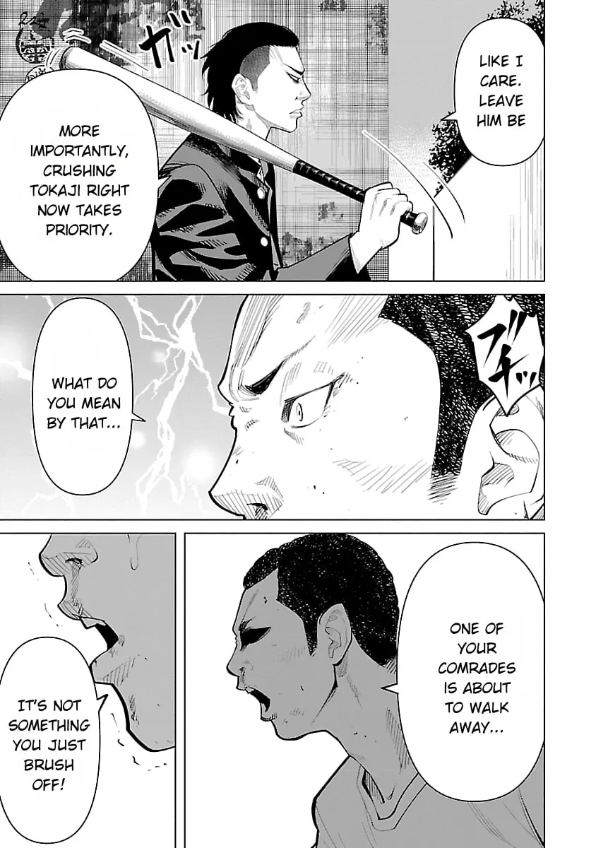 Read Crows ZERO Reboot chapter 34 image 8 on Lezhin