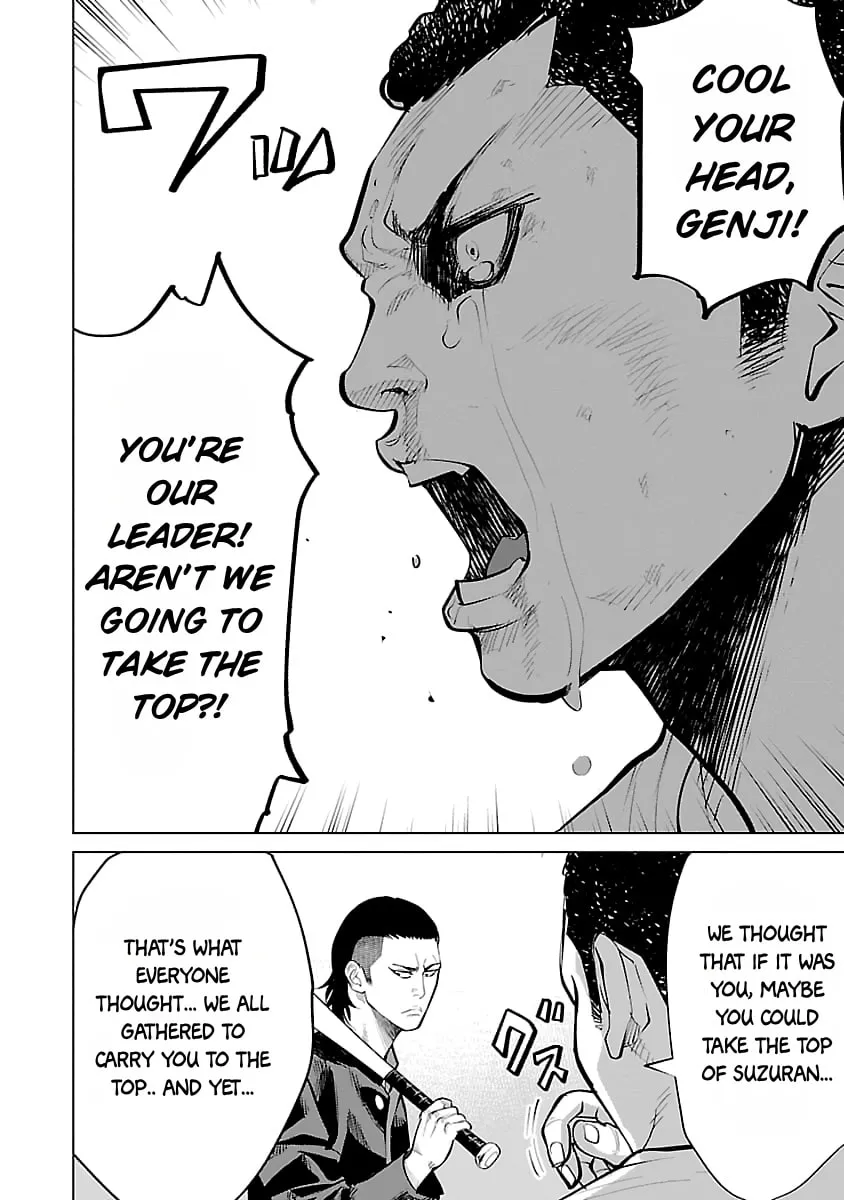 Read Crows ZERO Reboot chapter 34 image 9 on Lezhin