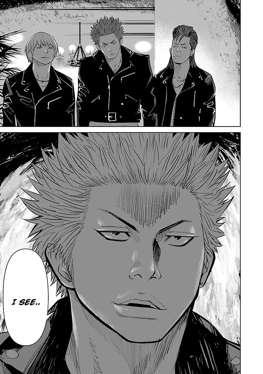 Read Crows ZERO Reboot chapter 35 image 10 on Lezhin