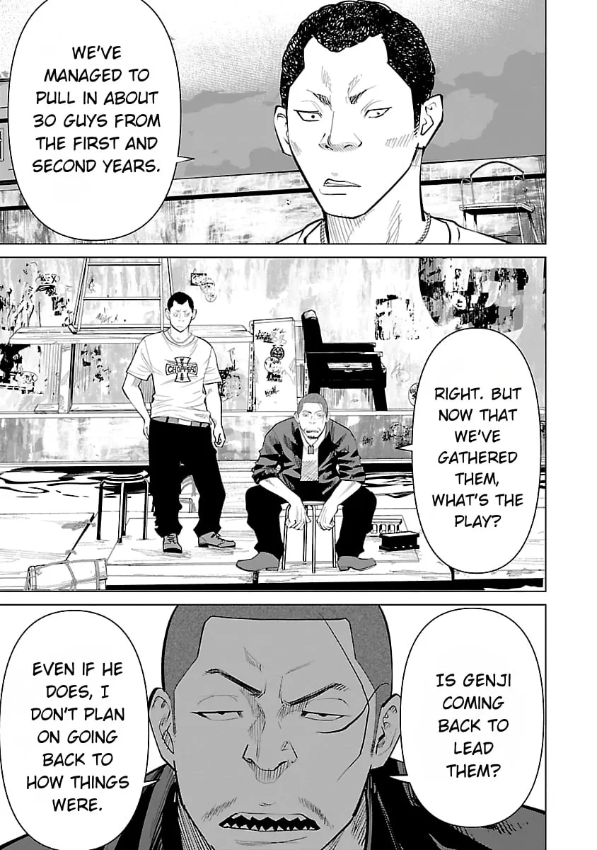 Read Crows ZERO Reboot chapter 35 image 12 on Lezhin