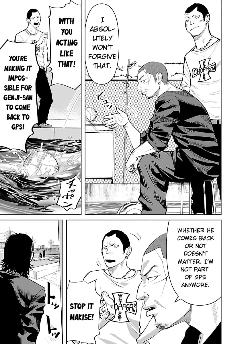 Read Crows ZERO Reboot chapter 35 image 14 on Lezhin