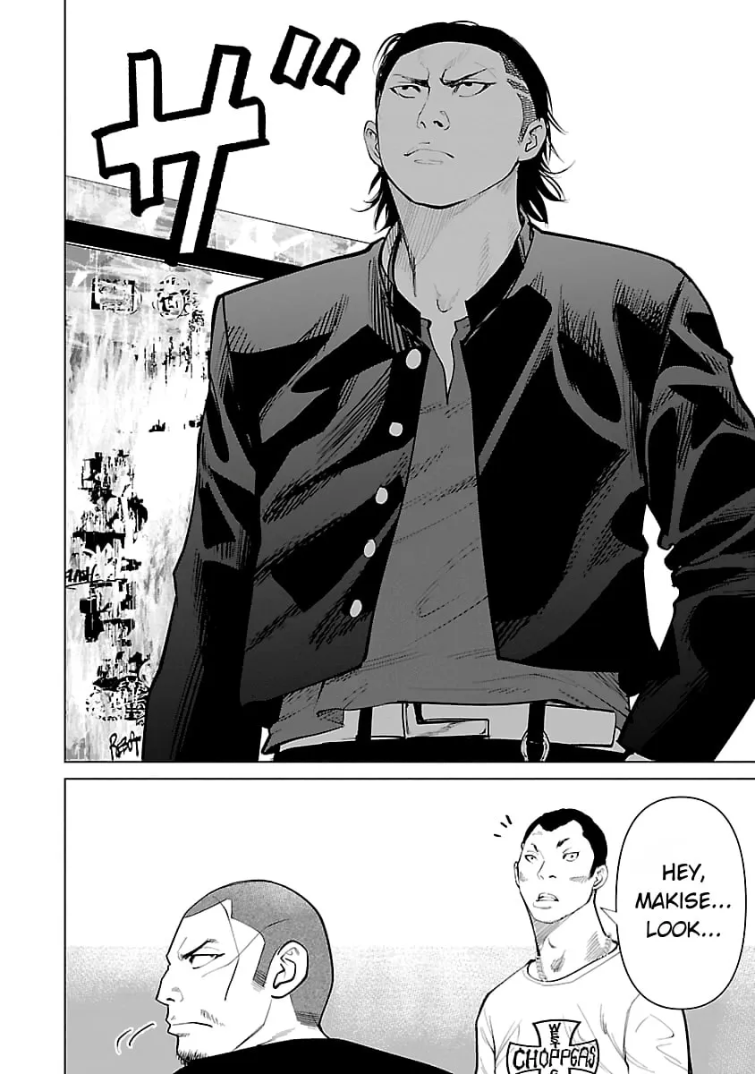 Read Crows ZERO Reboot chapter 35 image 15 on Lezhin