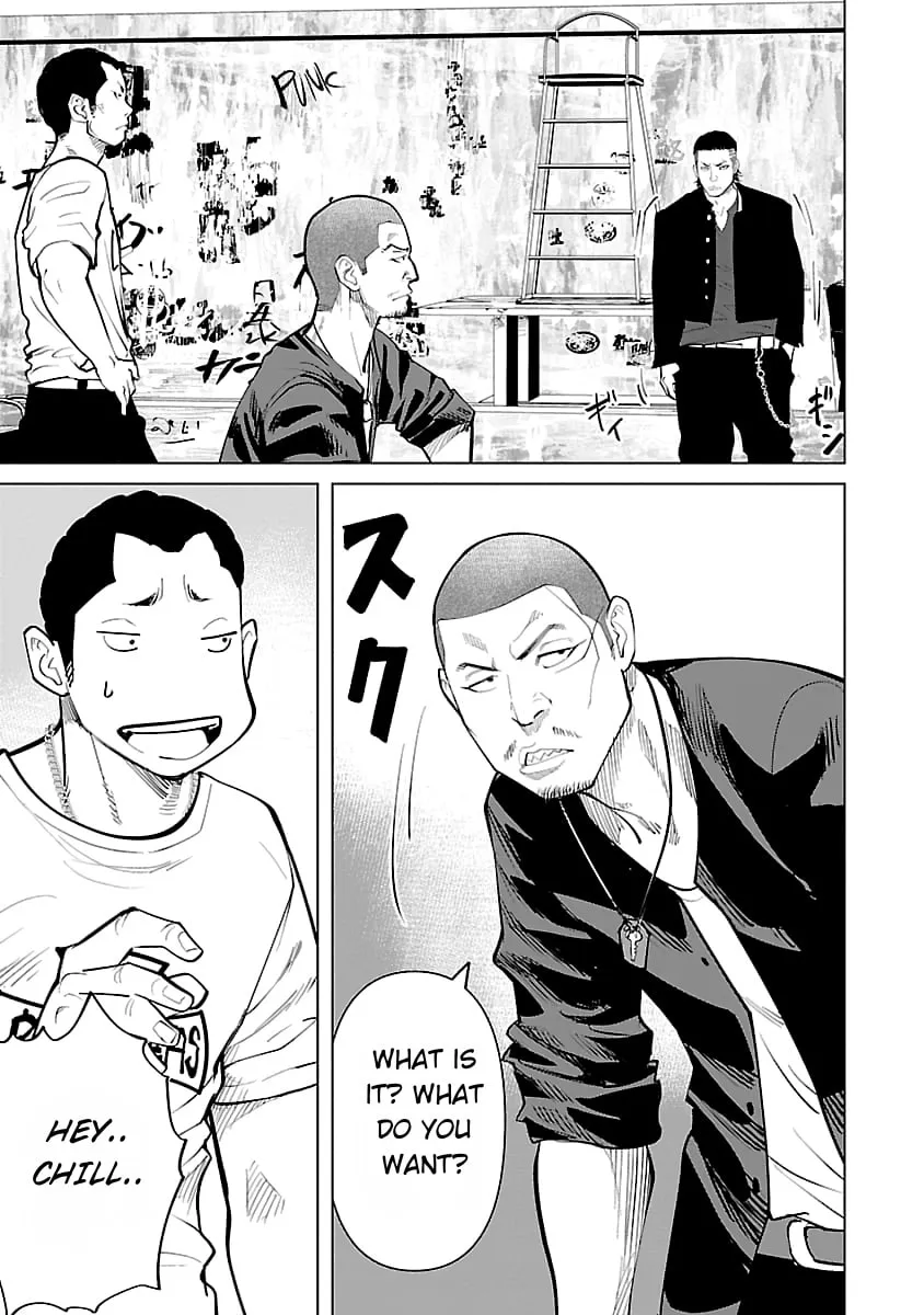 Read Crows ZERO Reboot chapter 35 image 16 on Lezhin