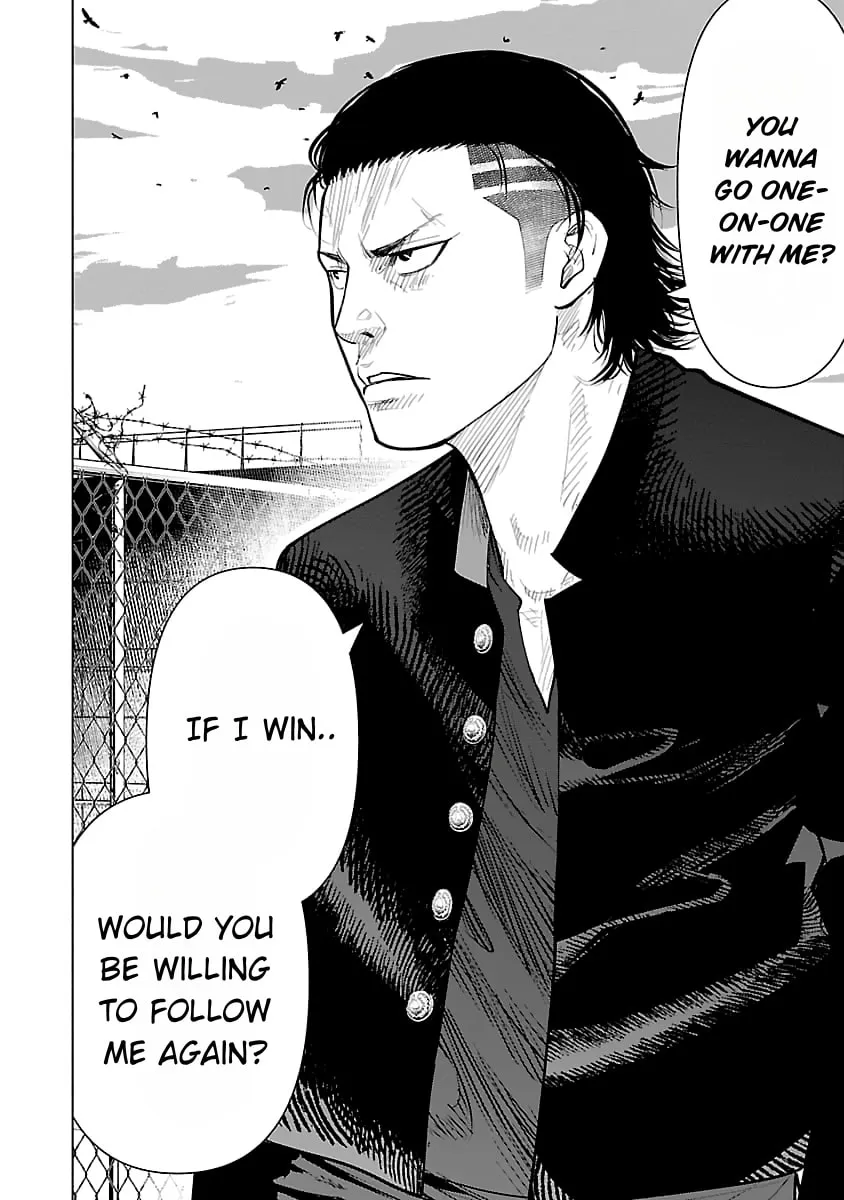 Read Crows ZERO Reboot chapter 35 image 17 on Lezhin