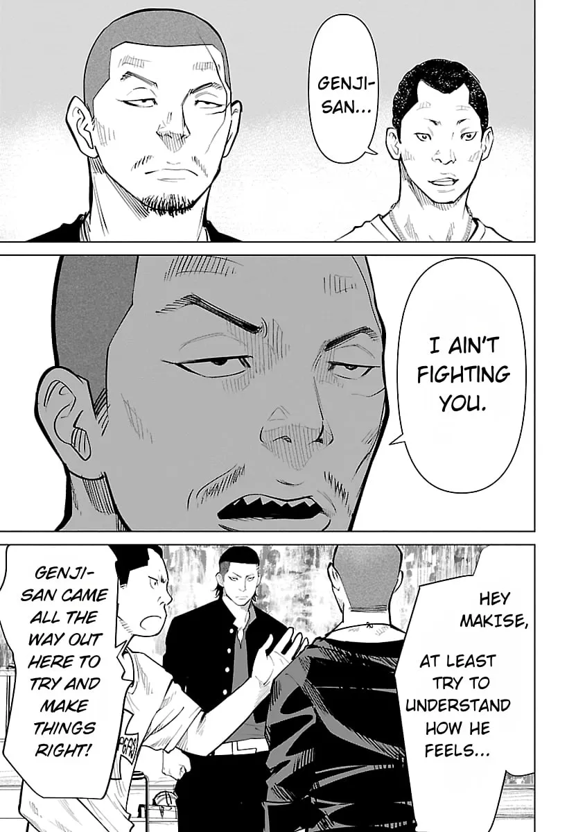 Read Crows ZERO Reboot chapter 35 image 18 on Lezhin