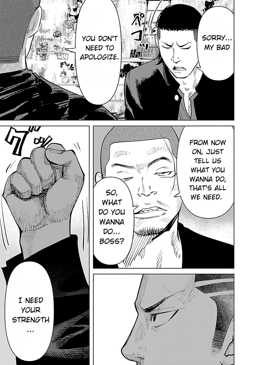 Read Crows ZERO Reboot chapter 35 image 20 on Lezhin
