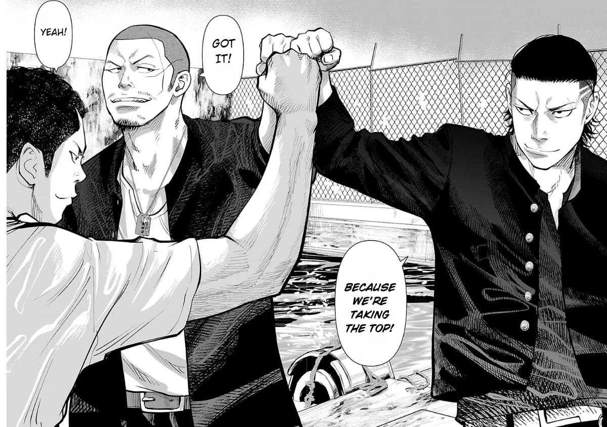 Read Crows ZERO Reboot chapter 35 image 21 on Lezhin