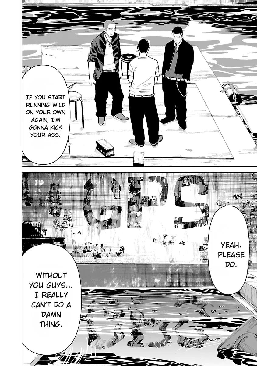 Read Crows ZERO Reboot chapter 35 image 22 on Lezhin