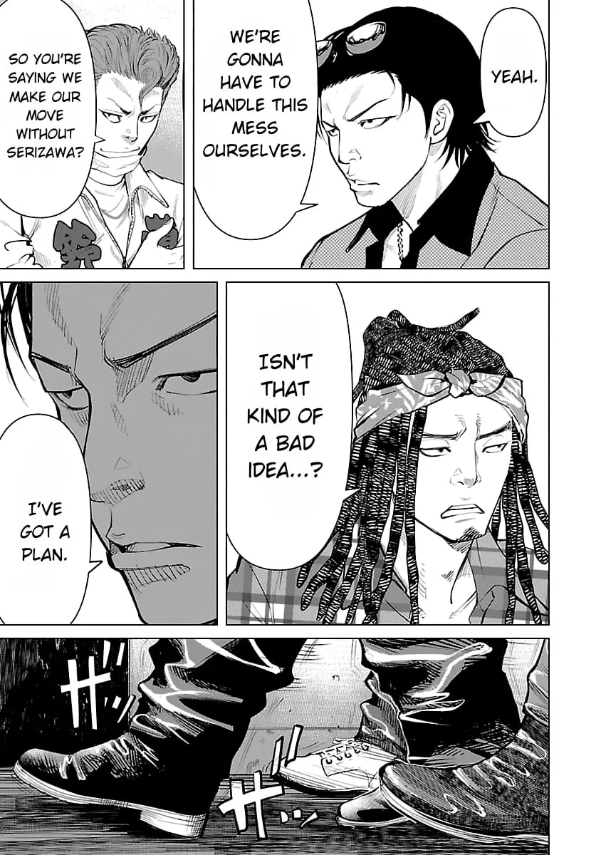 Read Crows ZERO Reboot chapter 35 image 4 on Lezhin