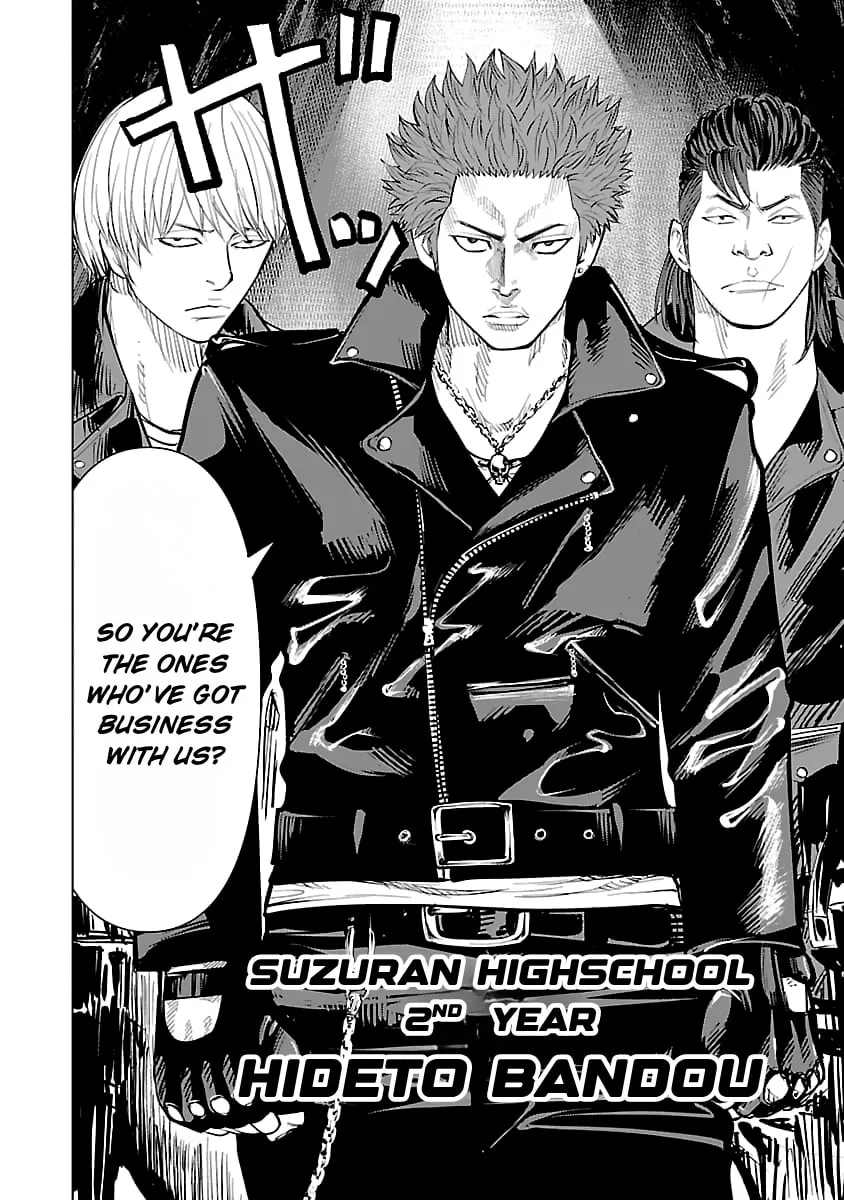 Read Crows ZERO Reboot chapter 35 image 5 on Lezhin