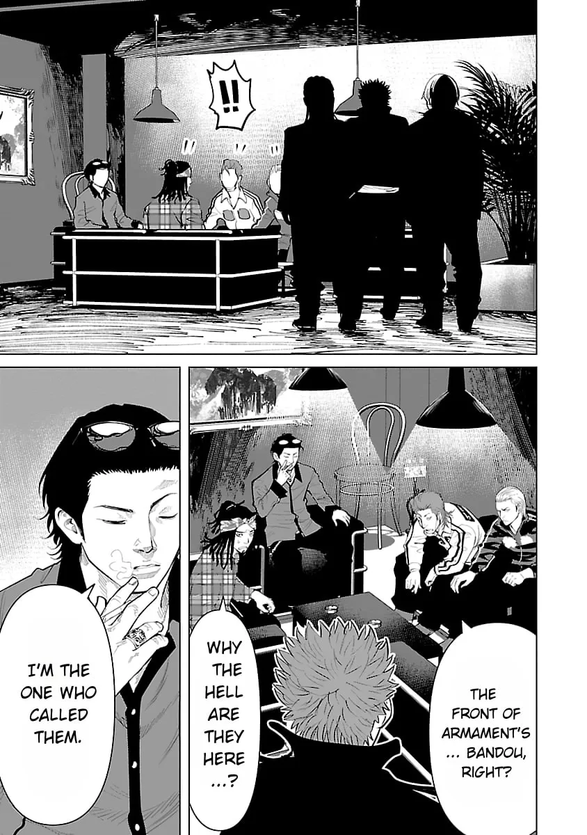 Read Crows ZERO Reboot chapter 35 image 6 on Lezhin