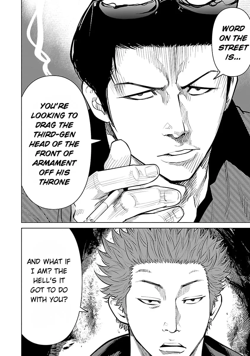 Read Crows ZERO Reboot chapter 35 image 7 on Lezhin