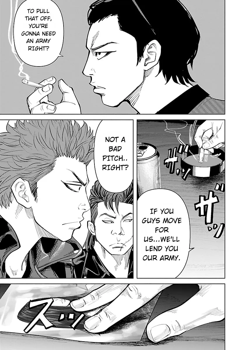 Read Crows ZERO Reboot chapter 35 image 8 on Lezhin