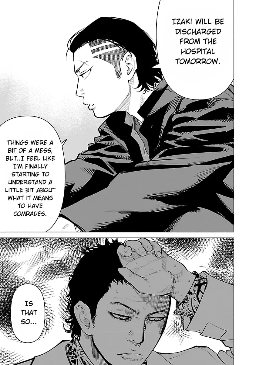 Read Crows ZERO Reboot chapter 36 image 10 on Lezhin