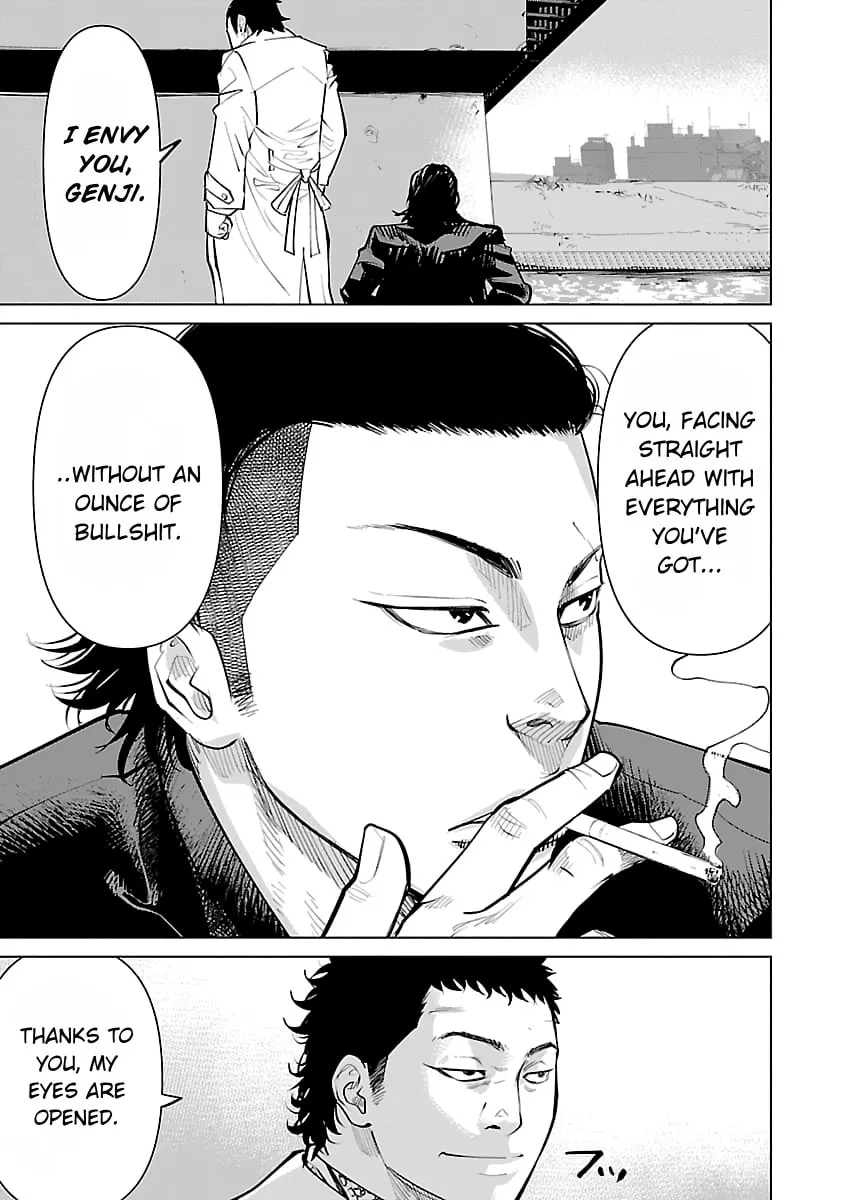 Read Crows ZERO Reboot chapter 36 image 14 on Lezhin