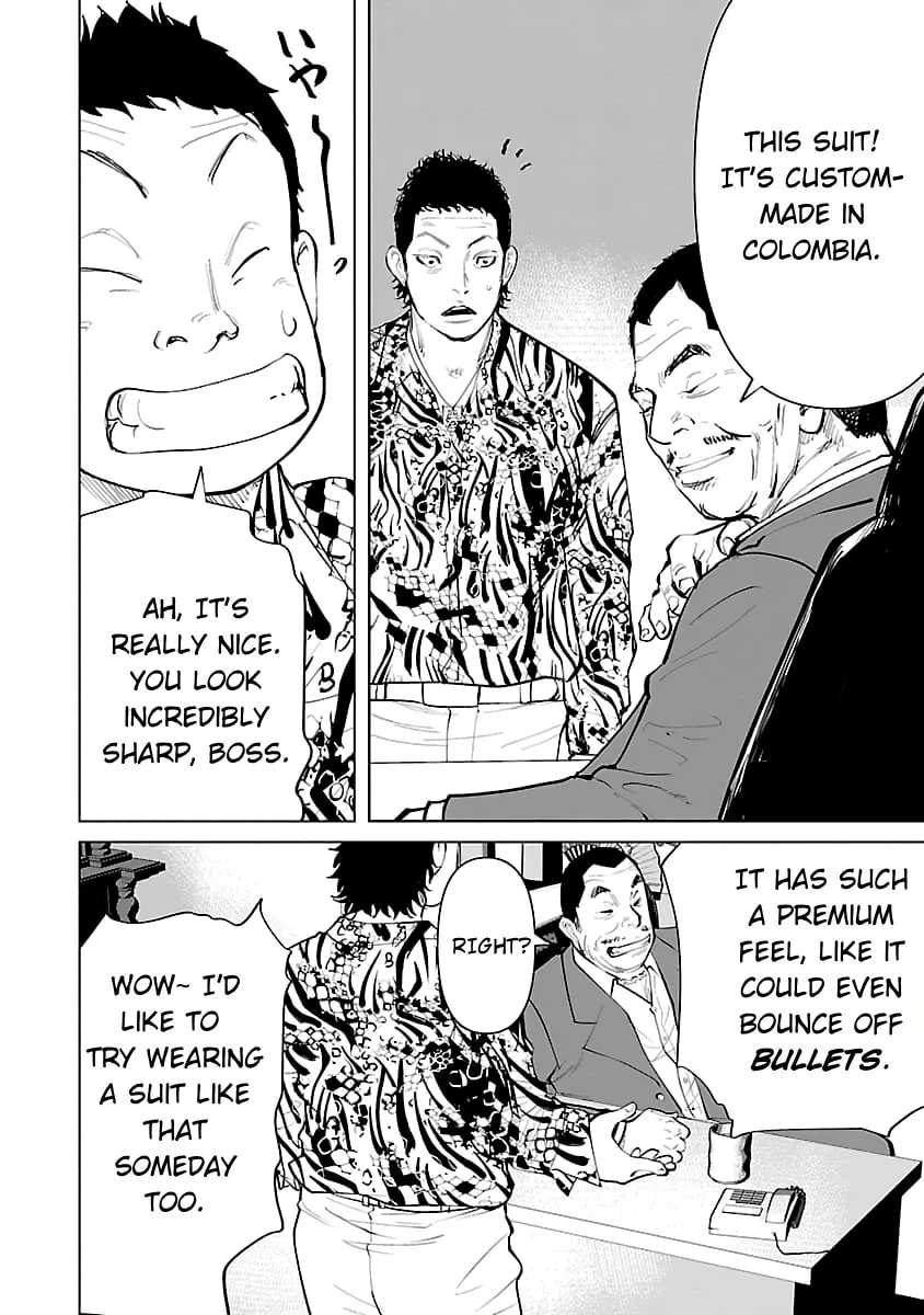 Read Crows ZERO Reboot chapter 36 image 3 on Lezhin