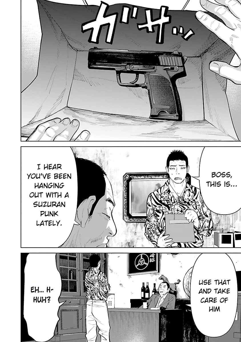 Read Crows ZERO Reboot chapter 36 image 5 on Lezhin