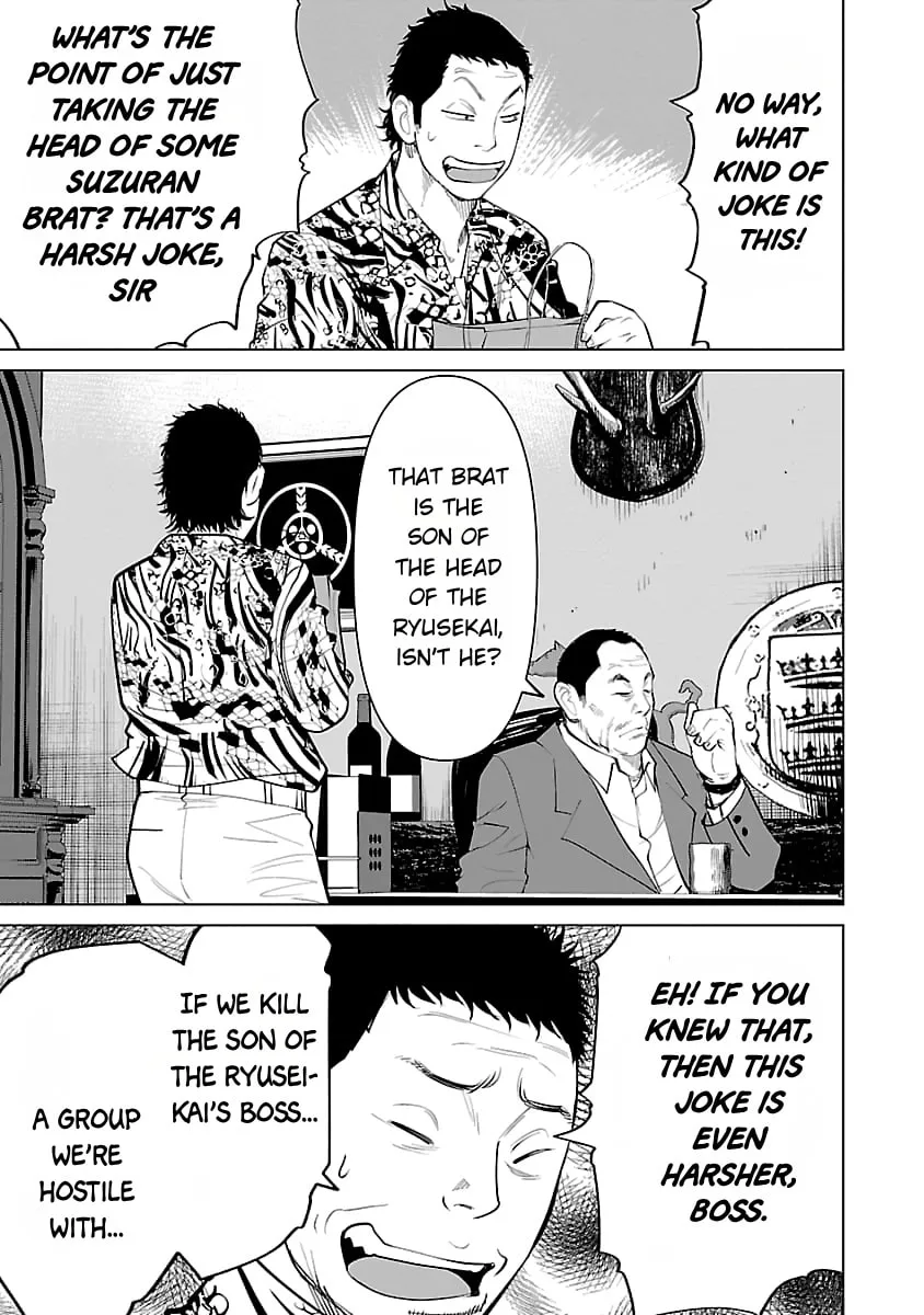 Read Crows ZERO Reboot chapter 36 image 6 on Lezhin