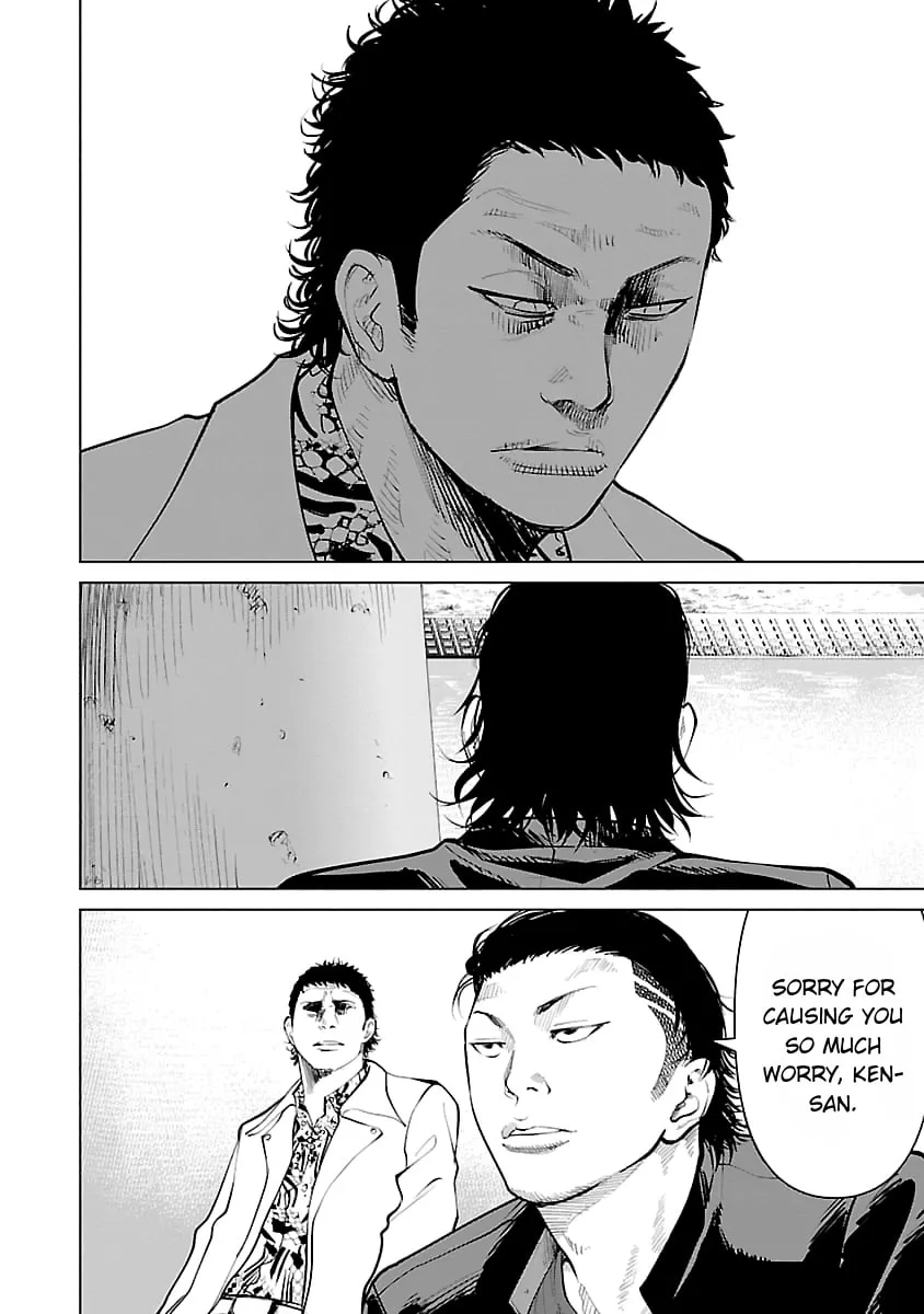 Read Crows ZERO Reboot chapter 36 image 9 on Lezhin