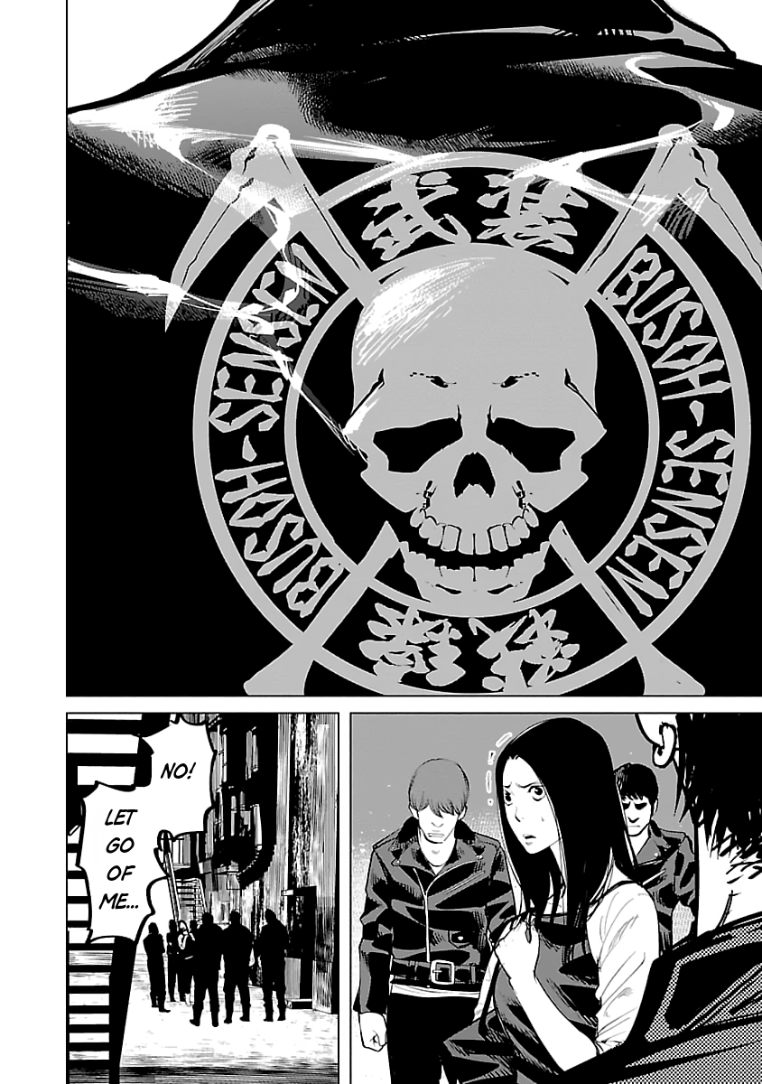 Read Crows ZERO Reboot chapter 37 image 11 on Lezhin