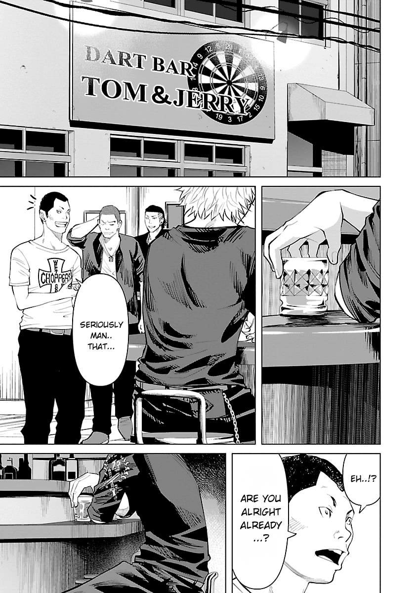 Read Crows ZERO Reboot chapter 37 image 12 on Lezhin