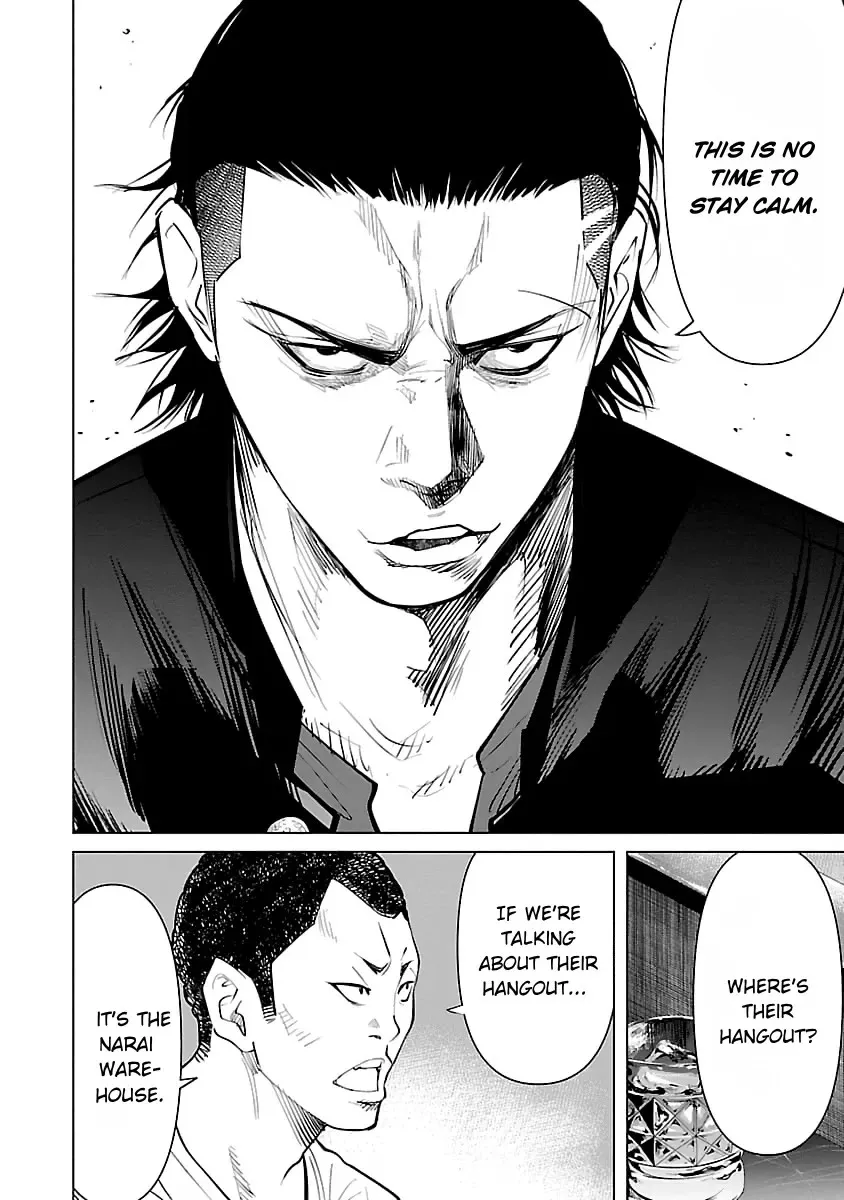 Read Crows ZERO Reboot chapter 37 image 19 on Lezhin