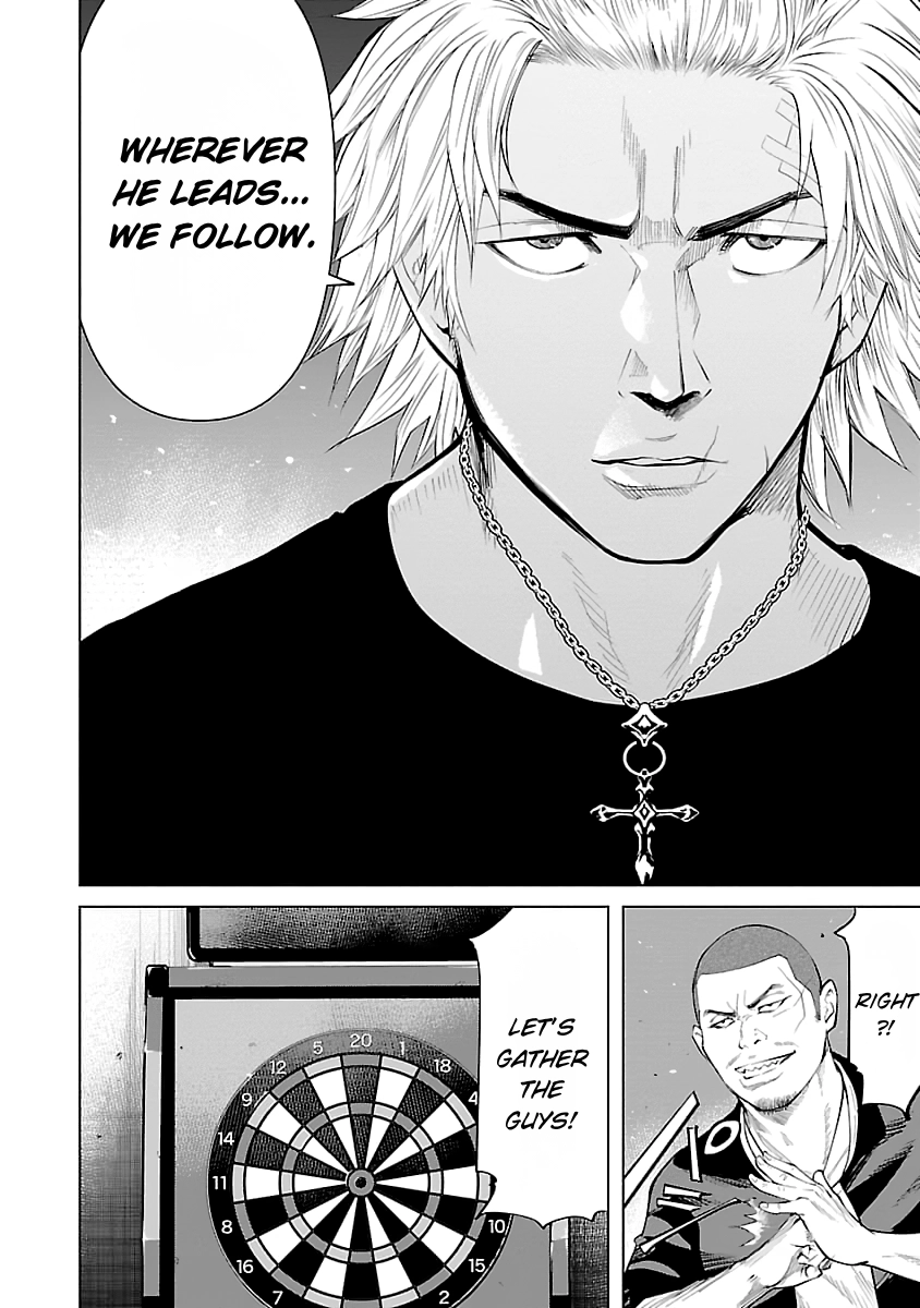 Read Crows ZERO Reboot chapter 37 image 21 on Lezhin