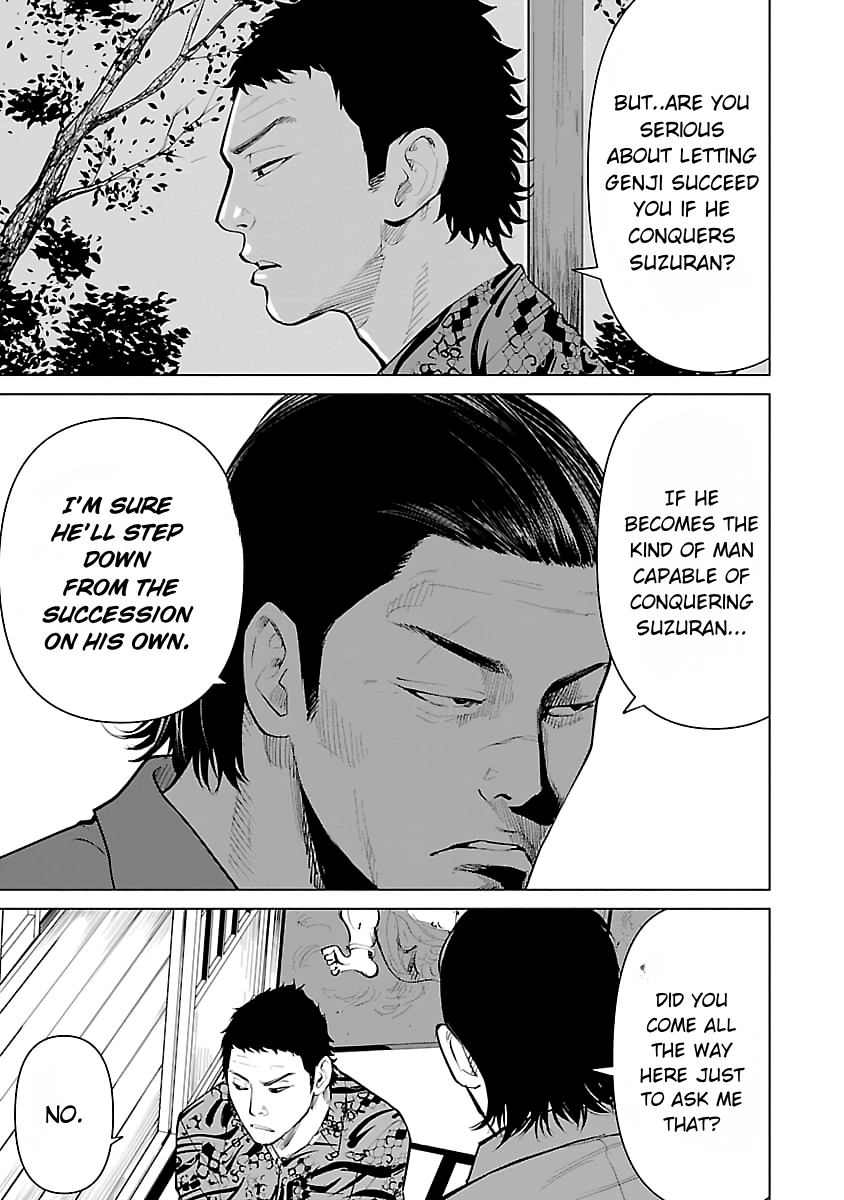 Read Crows ZERO Reboot chapter 37 image 4 on Lezhin