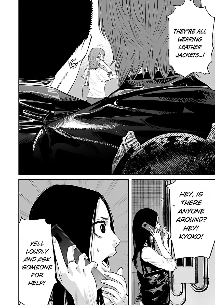 Read Crows ZERO Reboot chapter 37 image 9 on Lezhin
