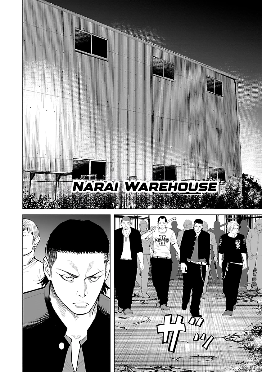 Read Crows ZERO Reboot chapter 38 image 1 on Lezhin