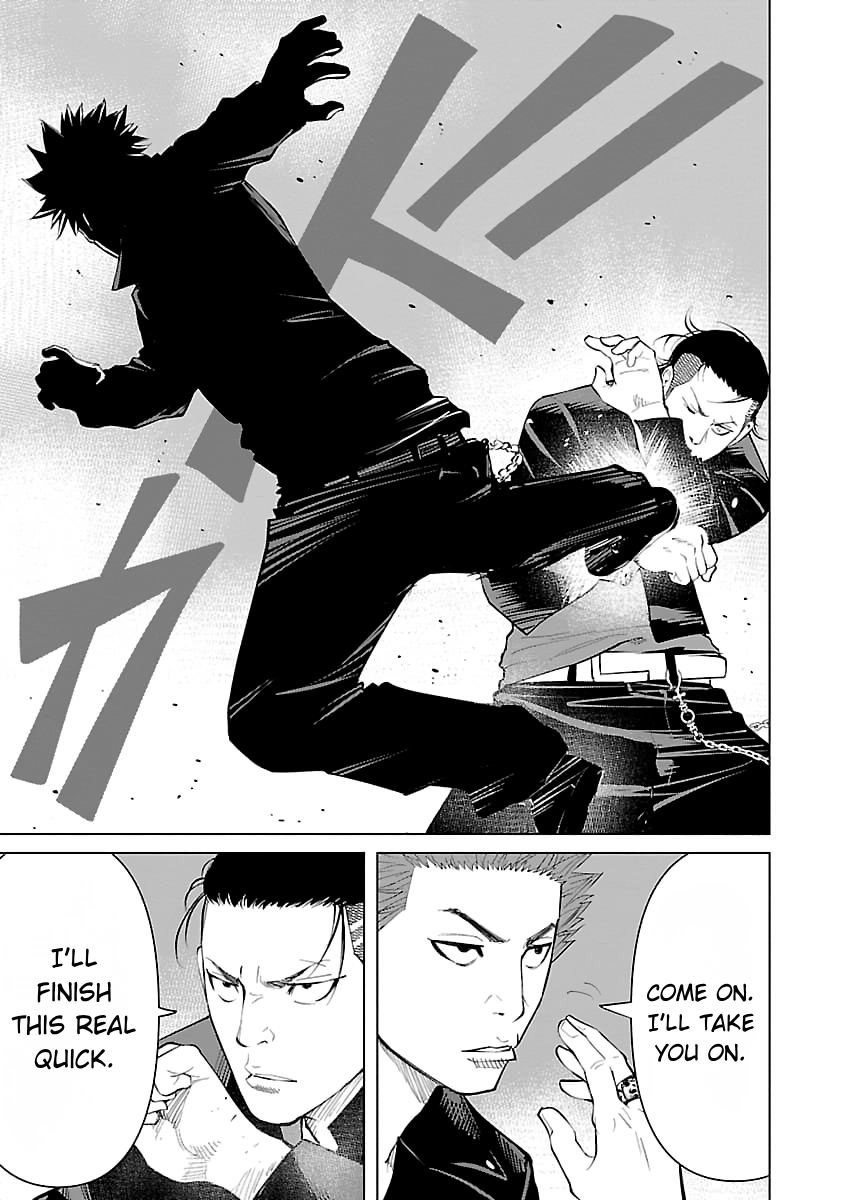 Read Crows ZERO Reboot chapter 38 image 10 on Lezhin