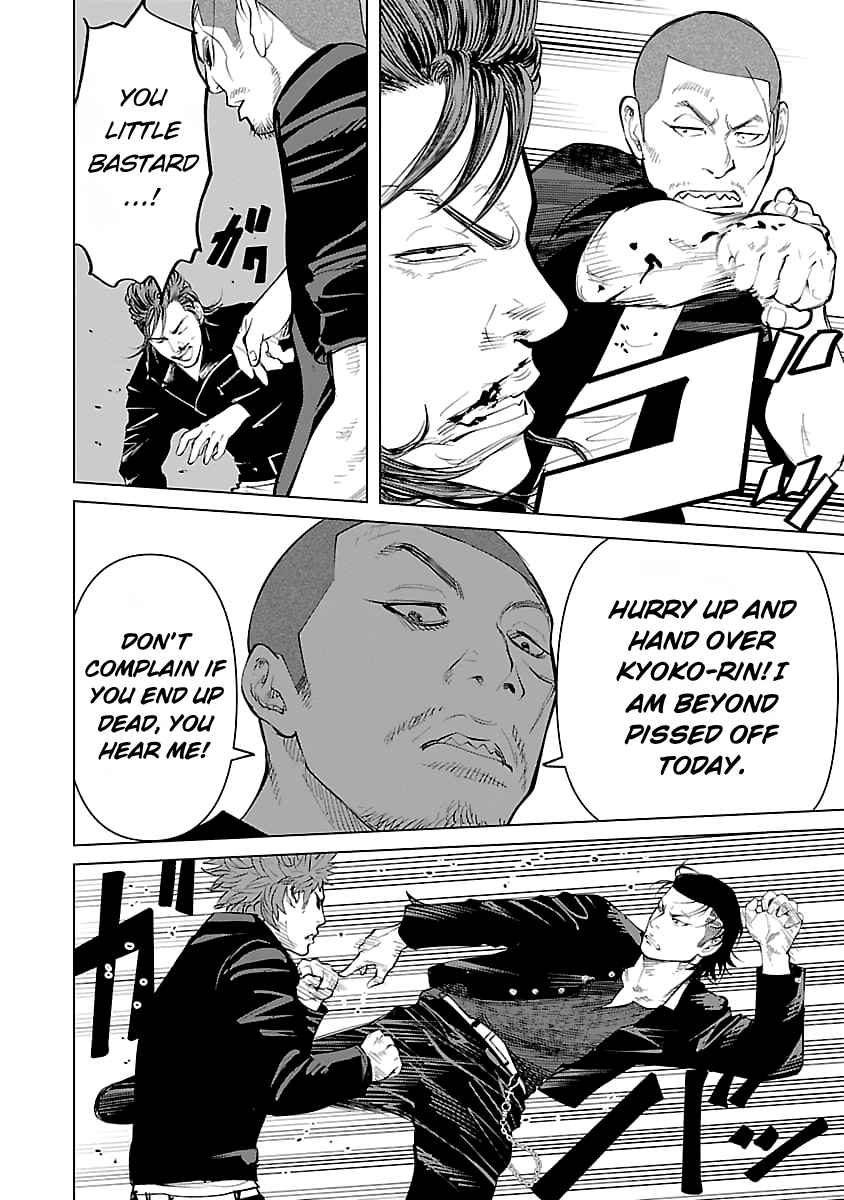 Read Crows ZERO Reboot chapter 38 image 11 on Lezhin