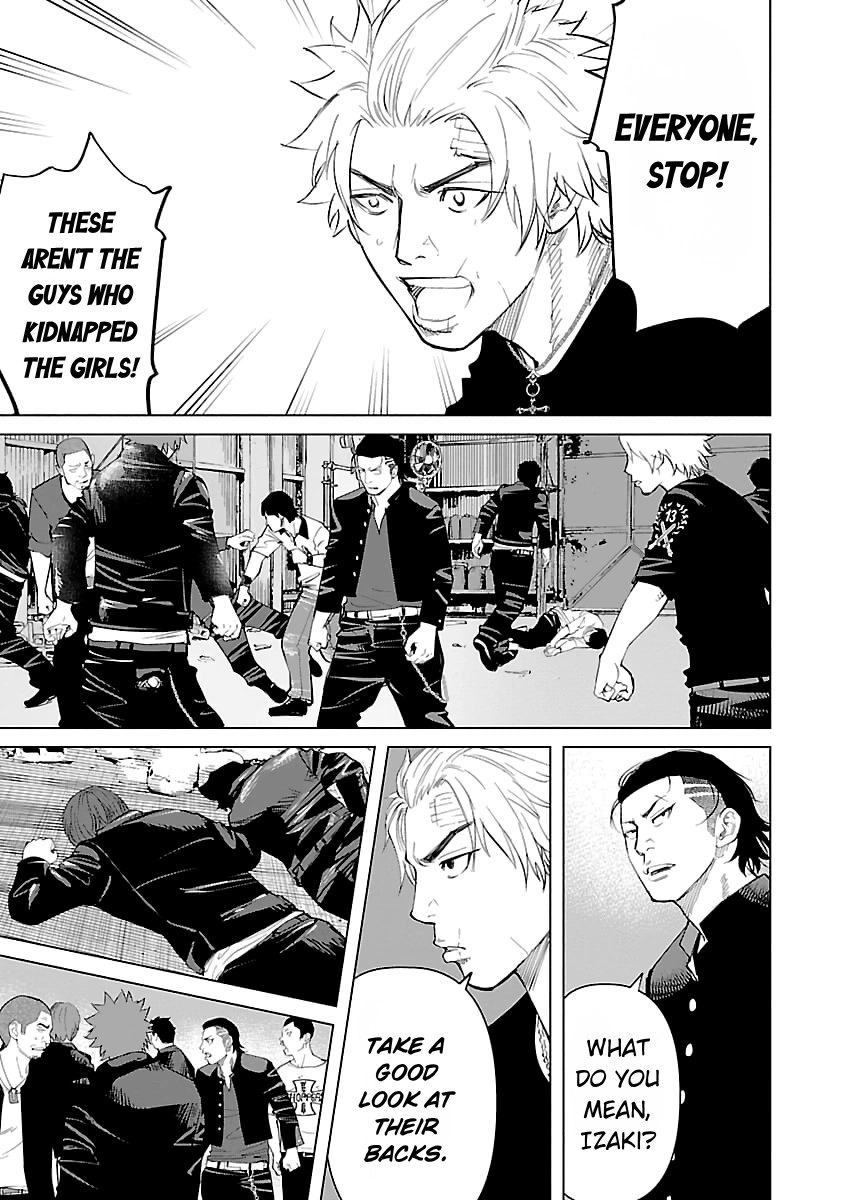 Read Crows ZERO Reboot chapter 38 image 12 on Lezhin