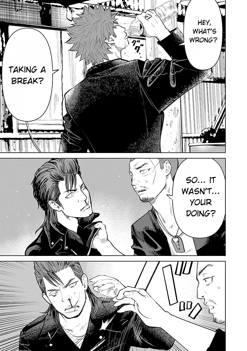 Read Crows ZERO Reboot chapter 38 image 14 on Lezhin