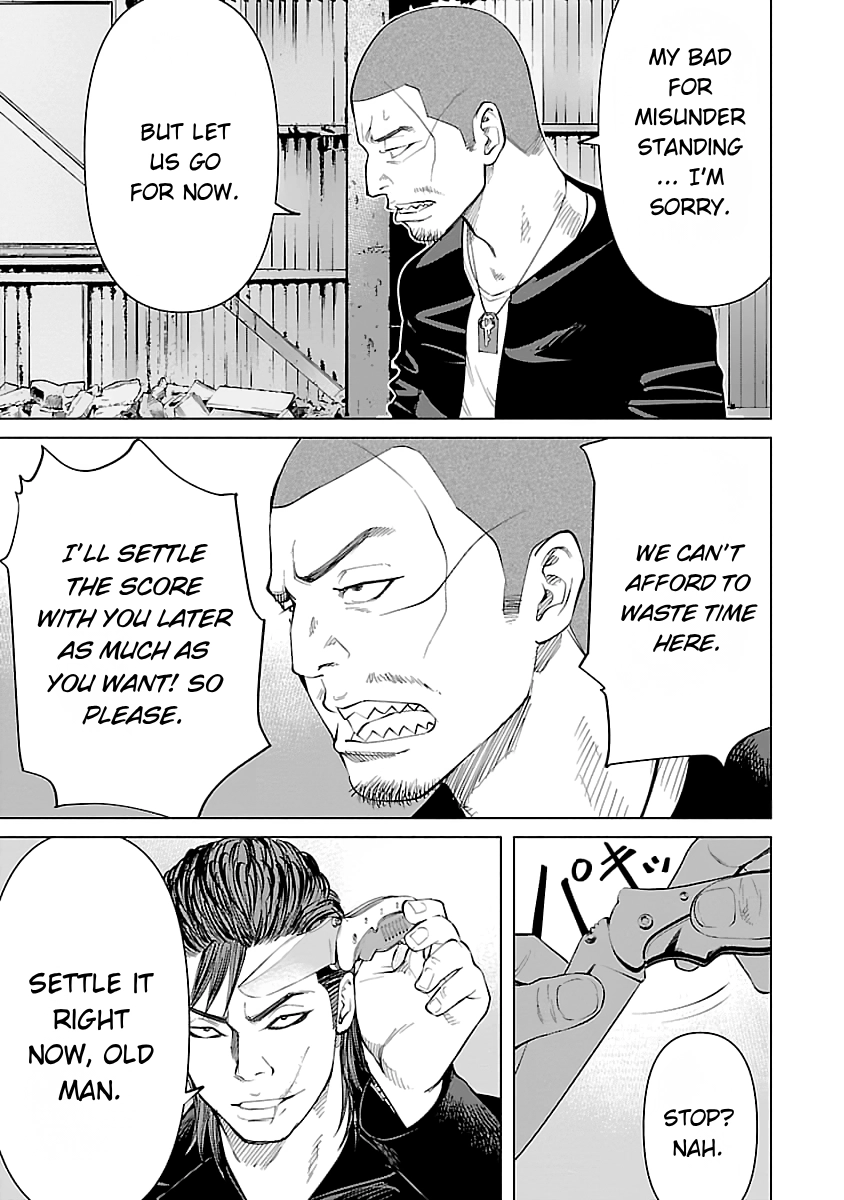 Read Crows ZERO Reboot chapter 38 image 18 on Lezhin