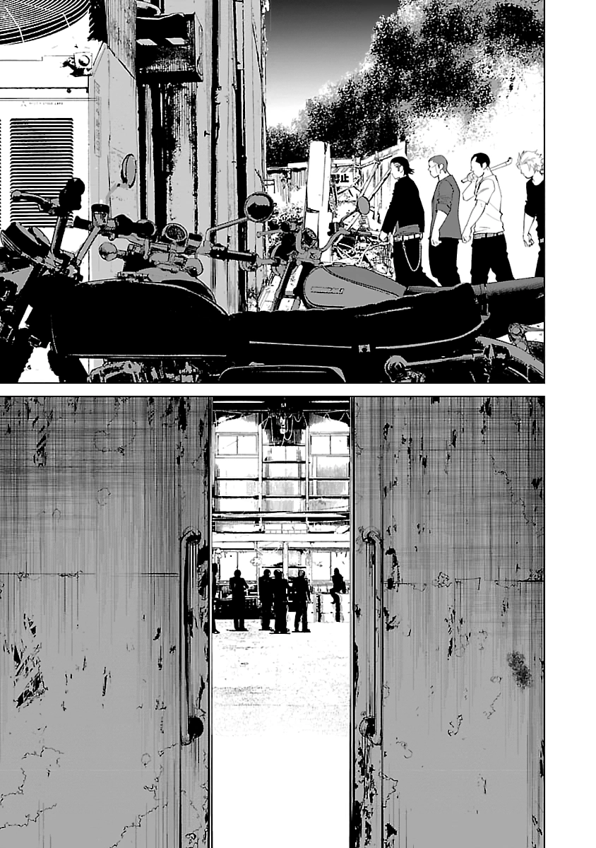 Read Crows ZERO Reboot chapter 38 image 2 on Lezhin