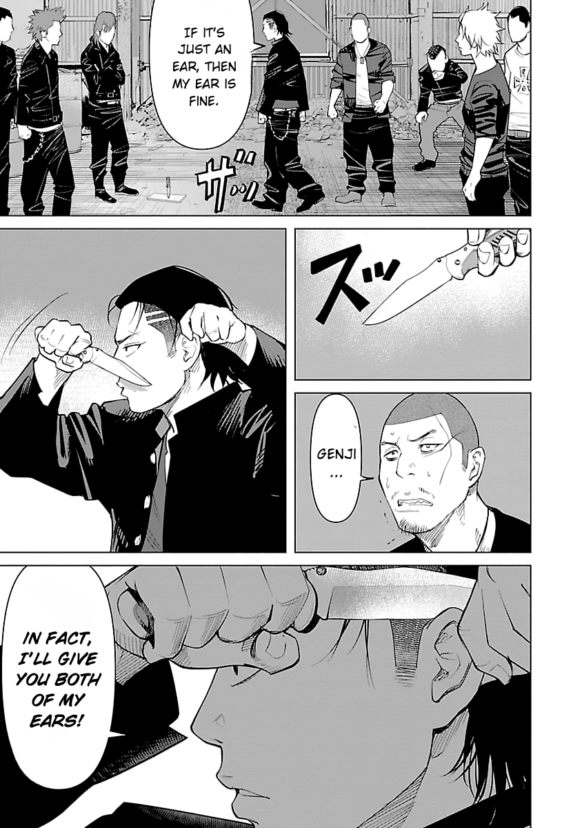Read Crows ZERO Reboot chapter 38 image 20 on Lezhin