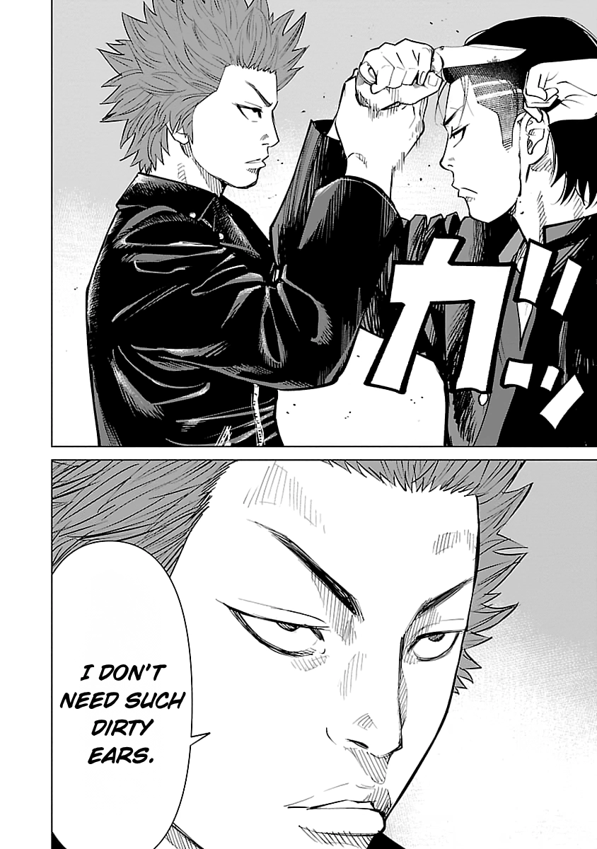 Read Crows ZERO Reboot chapter 38 image 21 on Lezhin