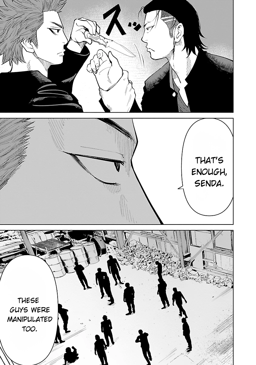 Read Crows ZERO Reboot chapter 38 image 22 on Lezhin