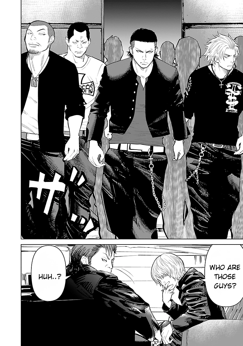 Read Crows ZERO Reboot chapter 38 image 3 on Lezhin