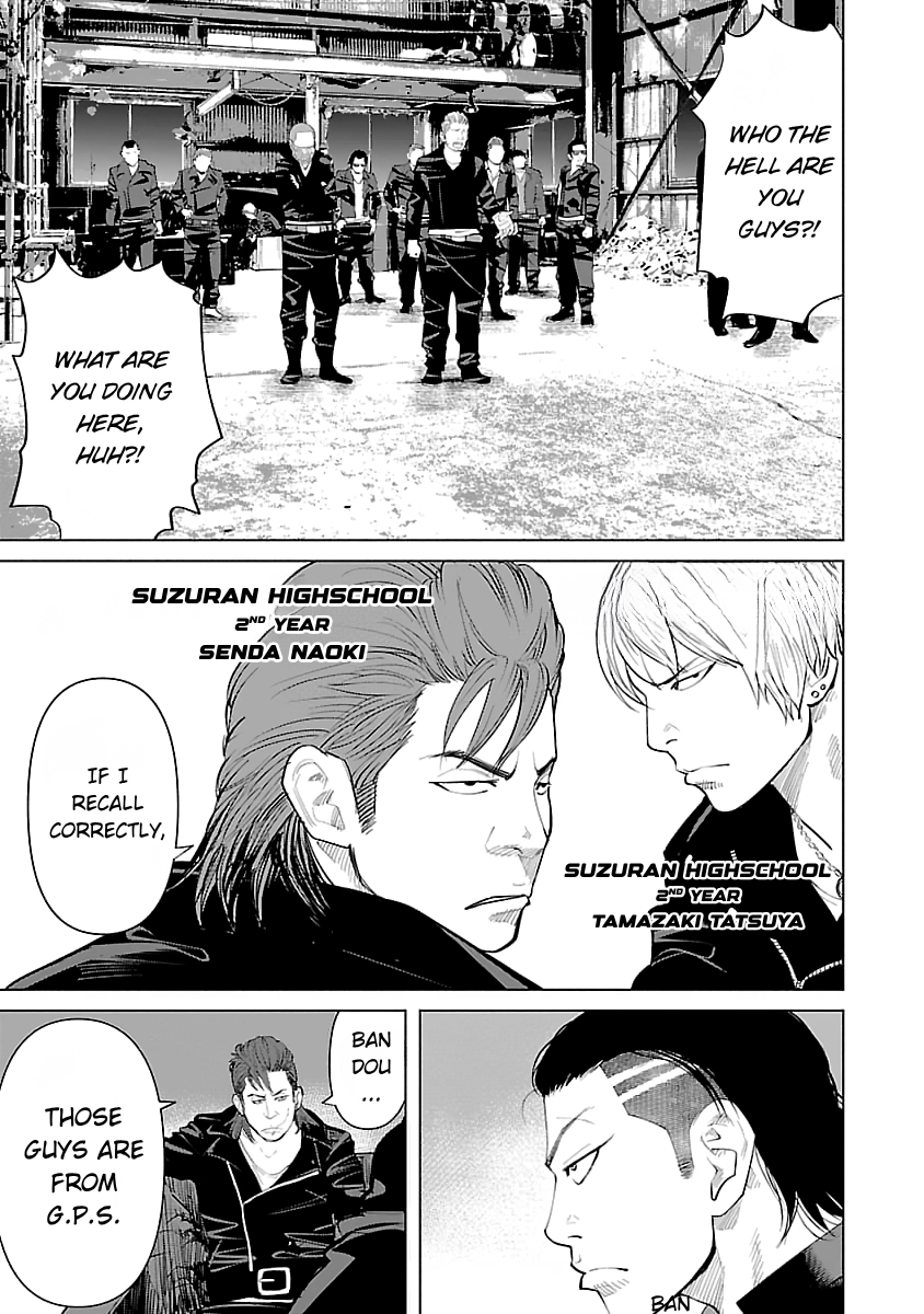 Read Crows ZERO Reboot chapter 38 image 4 on Lezhin