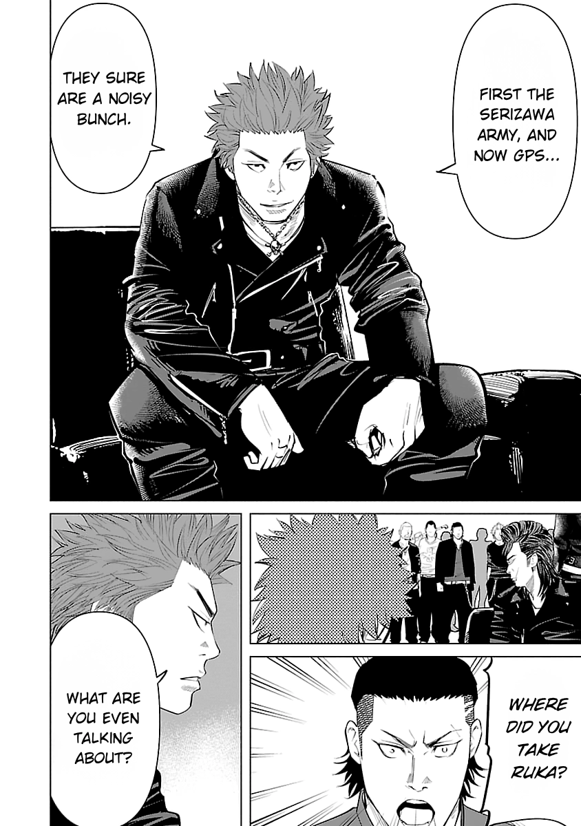 Read Crows ZERO Reboot chapter 38 image 5 on Lezhin