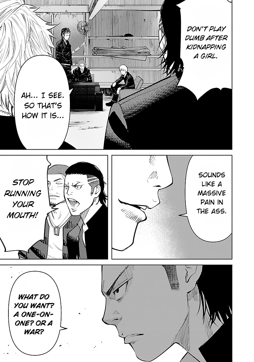 Read Crows ZERO Reboot chapter 38 image 6 on Lezhin